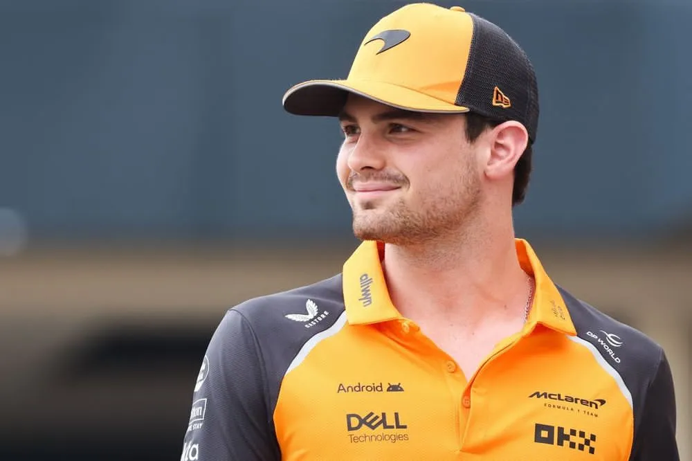 McLaren confirma a Pato O’Ward como piloto de reserva para la temporada 2026 de F1
