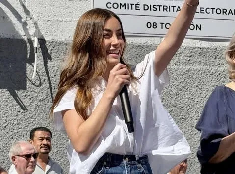 Ximena Villarreal enfoca campaña en jóvenes, seguridad y cercanía ciudadana en Torreón