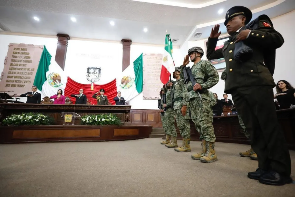 Congreso honra al Ejército y reafirma unidad por Coahuila