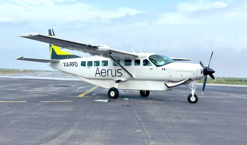 El Aeropuerto de Saltillo reanuda vuelos comerciales: Aerus iniciará ruta Saltillo–Monterrey en junio
