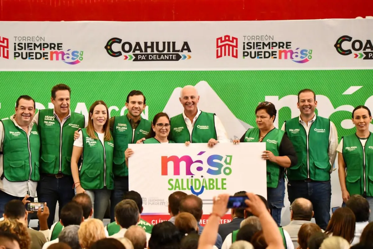 Román Cepeda impulsa acceso universal a servicios médicos en Torreón