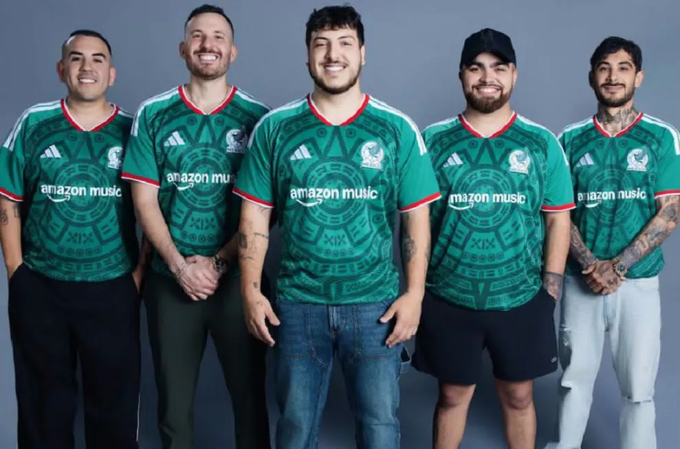 Grupo Frontera lanza himno de la Selección Mexicana para el Mundial 2026