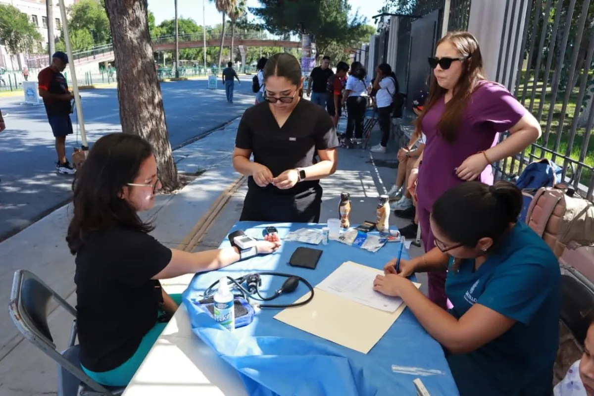 Saltillo invita a la “Ruta por Amor a la Salud” con servicios médicos gratuitos