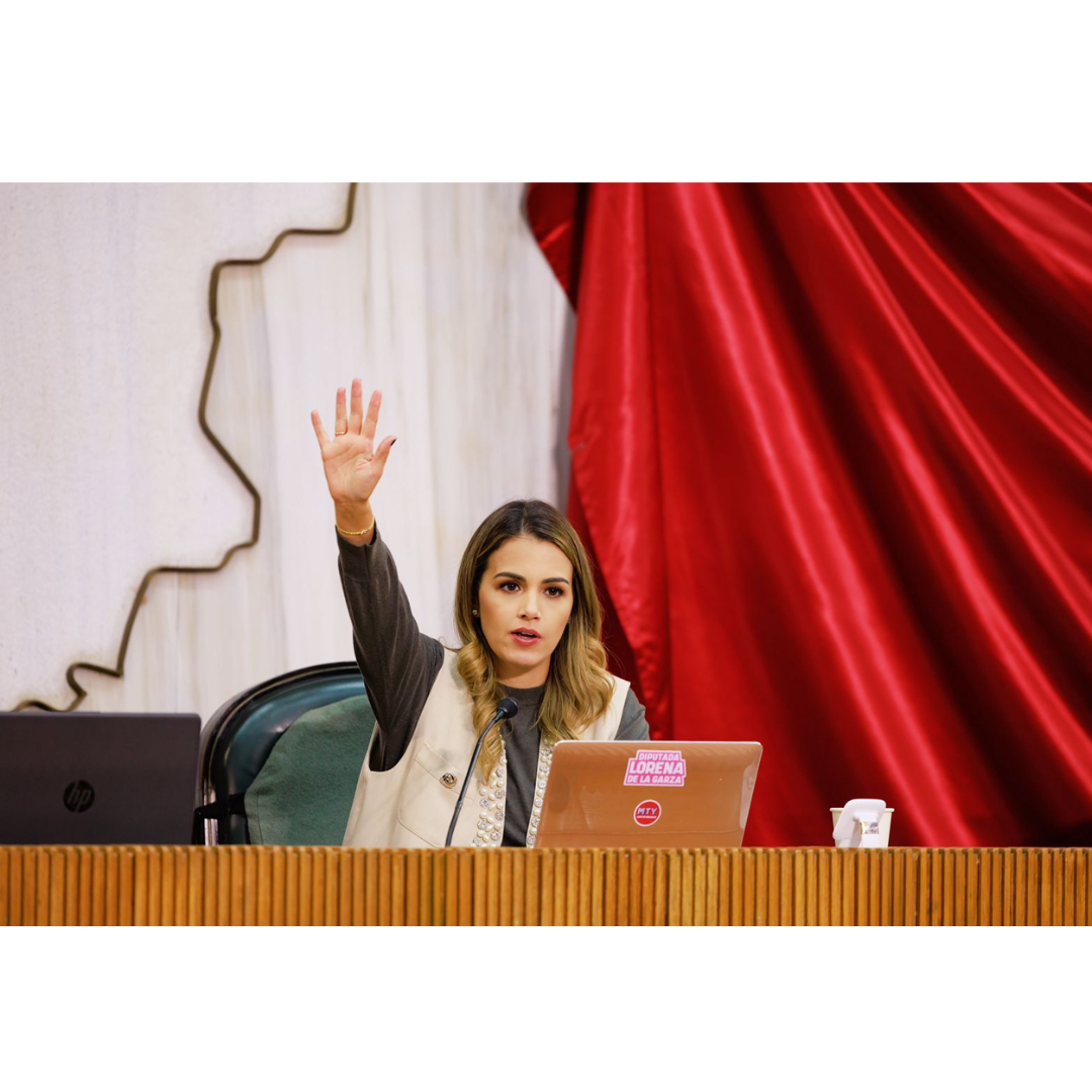 DIPUTADA LORENA DE LA GARZA LAMENTA NO APROBACIÓN DEL PRESUPUESTO 2025 EN NUEVO LEÓN