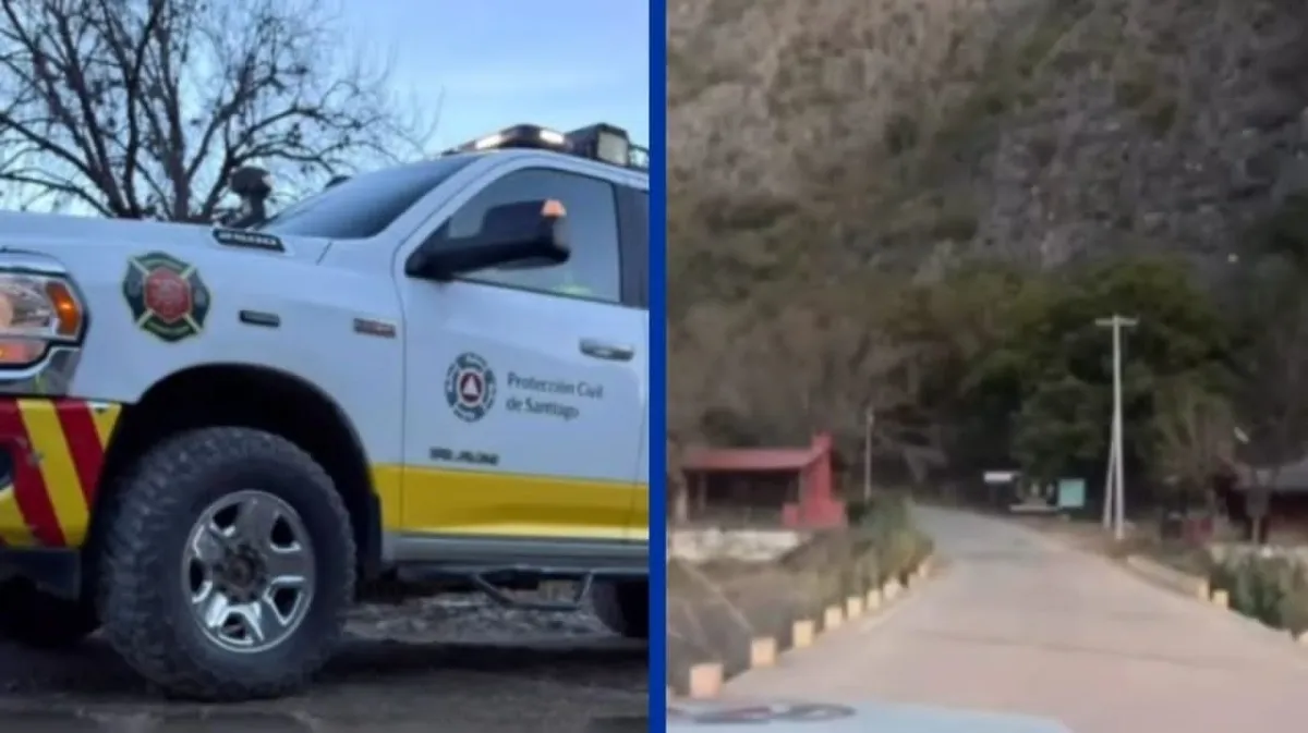 Heladas extremas cubren la Sierra de Santiago y activan protocolos de seguridad