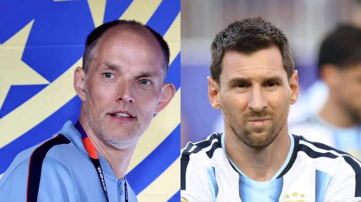 Tuchel confía en frenar a Messi y pide dejar atrás la rivalidad entre Inglaterra y Argentina