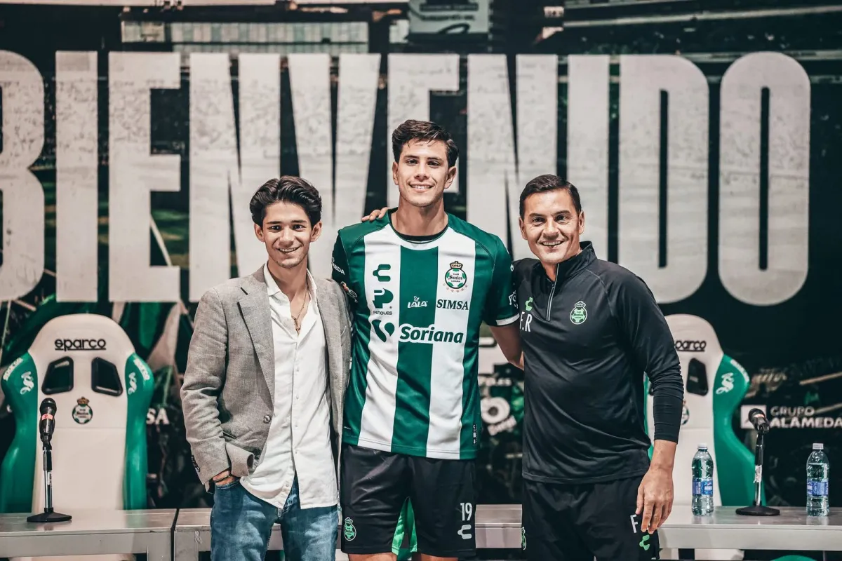 Santos Laguna presenta a Haret Ortega como refuerzo y aclara falta de más fichajes