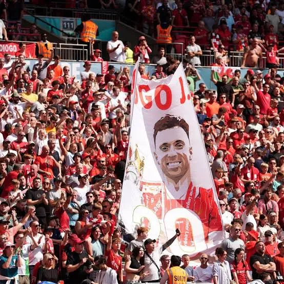 Emotivo tributo a Diogo Jota en Wembley antes de la Community Shield