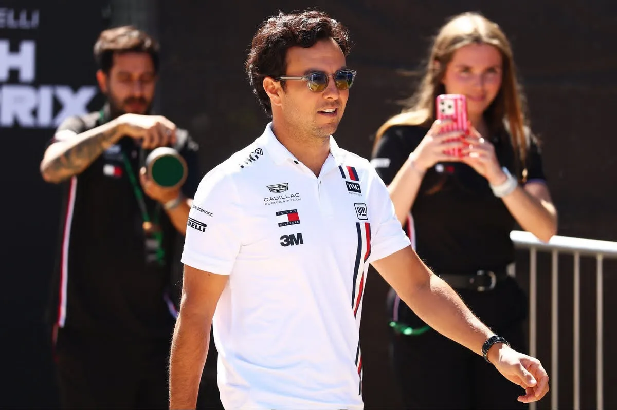 Checo Pérez: “Siempre he creído que soy de los mejores” y ve en Cadillac su último gran reto en la F1
