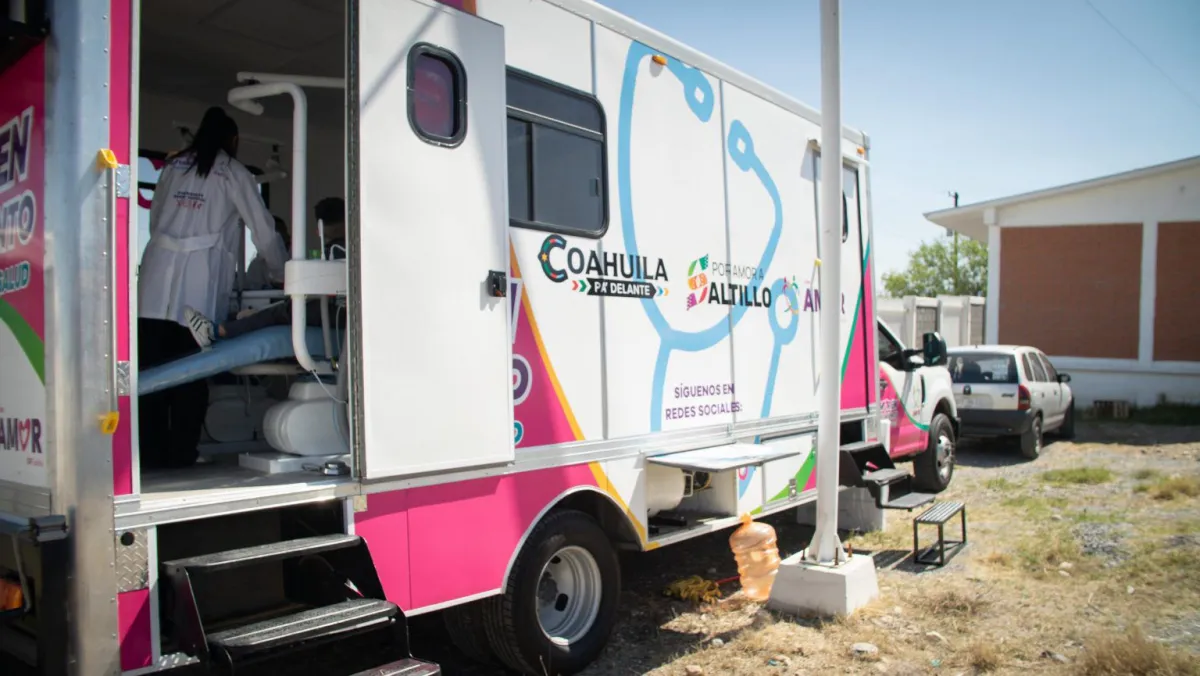 Llega Amor en Movimiento a quienes más lo necesitan en Saltillo