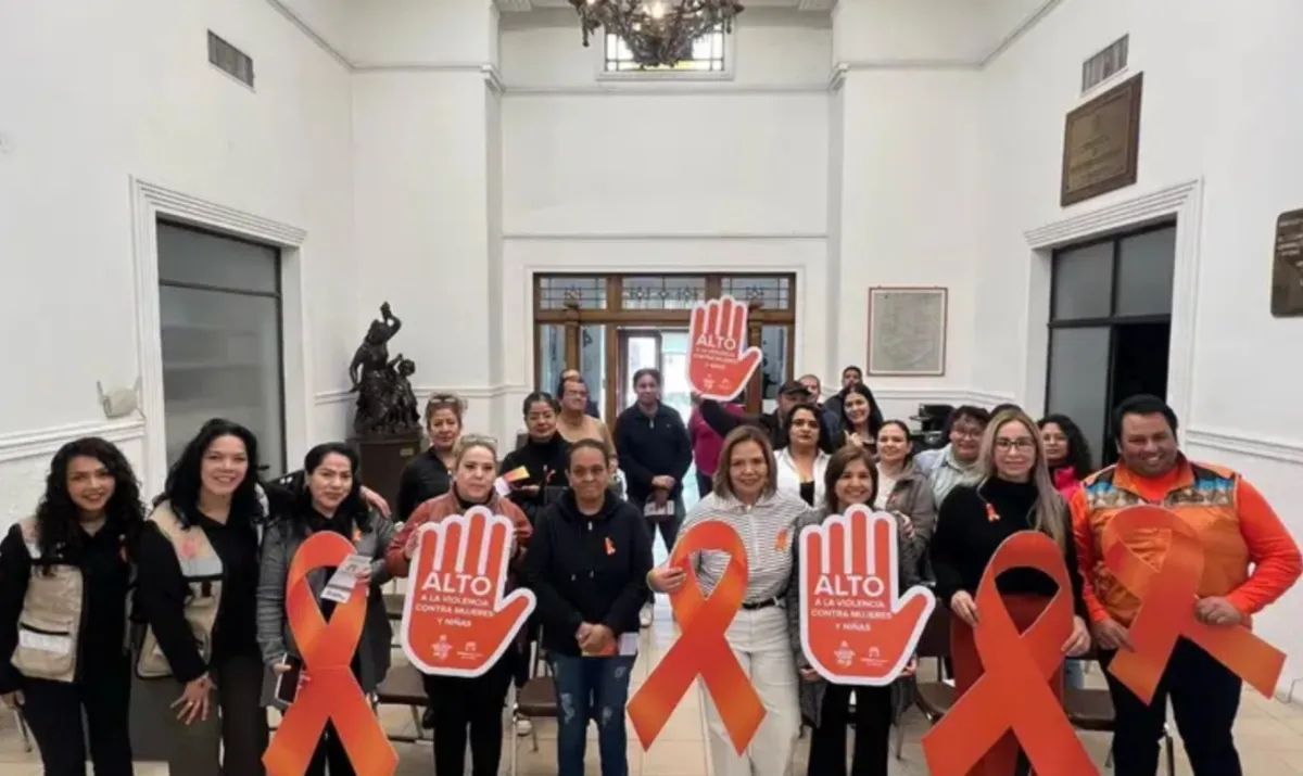 Torreón refuerza campaña “Únete” para prevenir la violencia contra mujeres y niñas