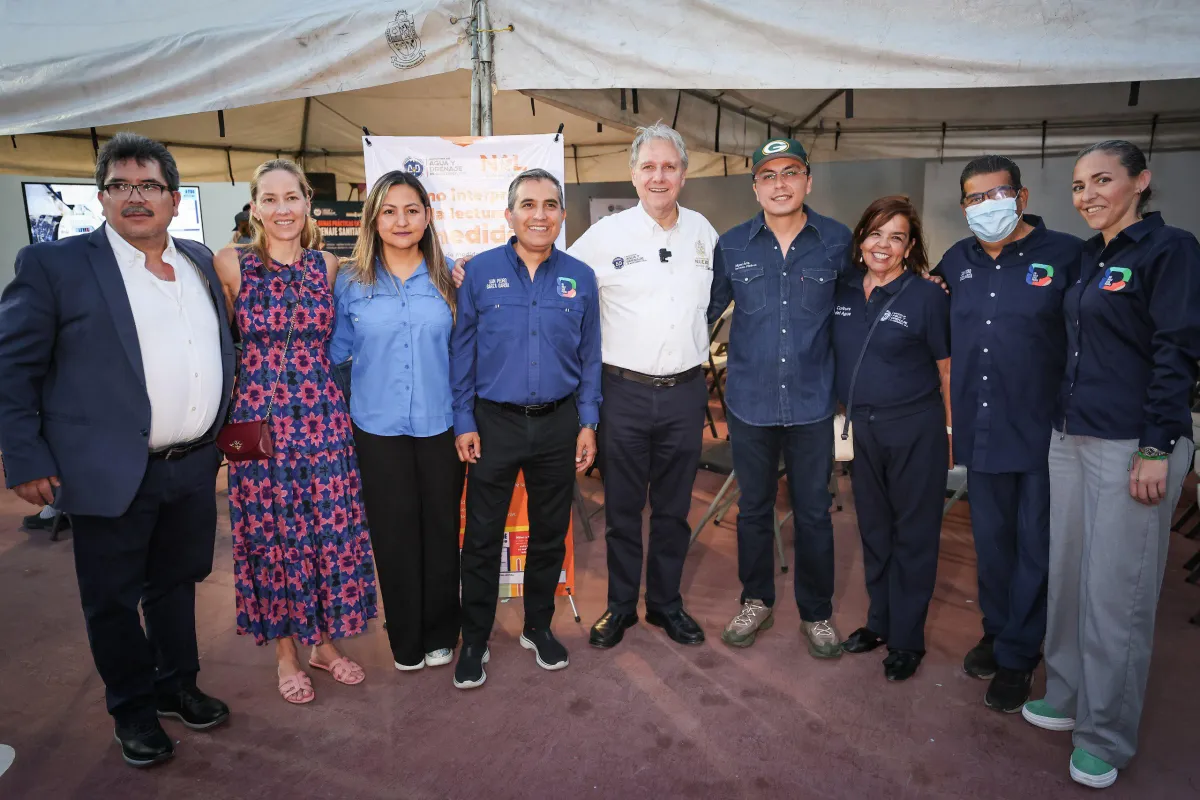 Se instalan medidores individuales en San Pedro para mejorar acceso al agua en colonia Los Pinos