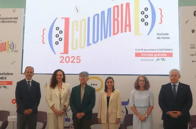 Colombia, país invitado de honor en la Feria Internacional del Libro Monterrey 2025