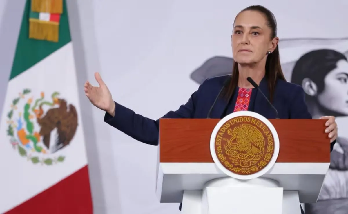 Sheinbaum cuestiona a EU por presunta revocación de visas a gobernadores de Morena: “¿Cuál es el interés de hacerlo público?”