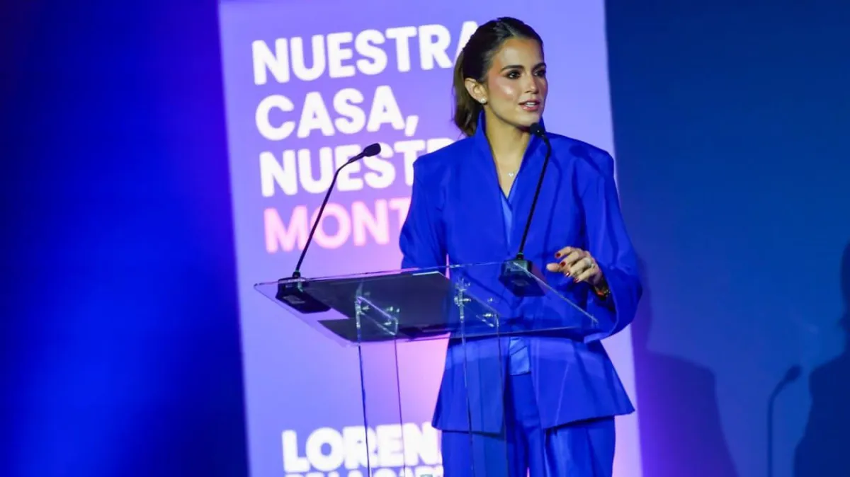 Lorena de la Garza levanta la mano para buscar la alcaldía de Monterrey en 2027