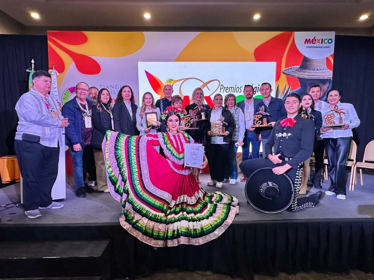 RECIBE COAHUILA RECONOCIMIENTOS INTERNACIONALES EN EL TIANGUIS TURÍSTICO MÉXICO 2025
