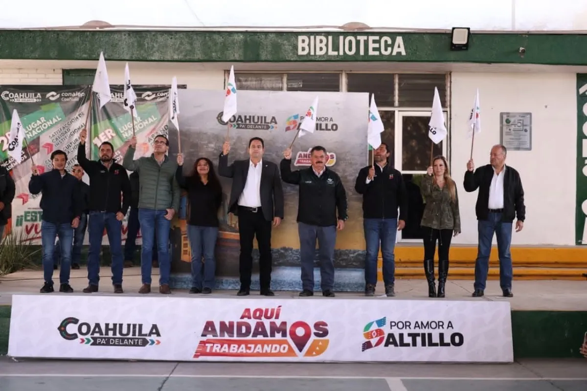 Inicia construcción de nuevo paradero de autobuses junto al Conalep Saltillo I