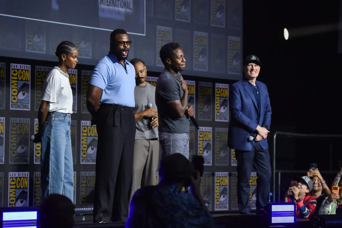 Marvel revela al nuevo Black Panther y fija estreno de la tercera película para 2028
