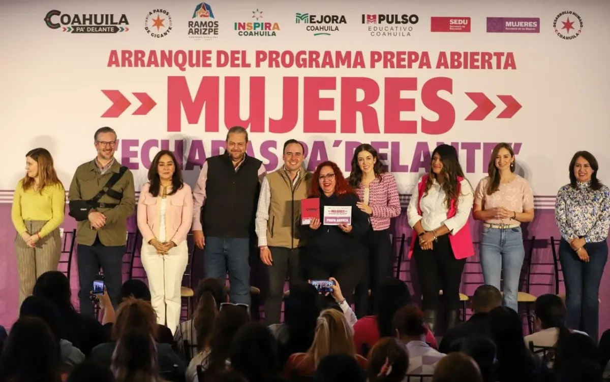 DESDE INSPIRA SE IMPULSA EL EMPODERAMIENTO DE LAS MAMÁS COAHUILENSES