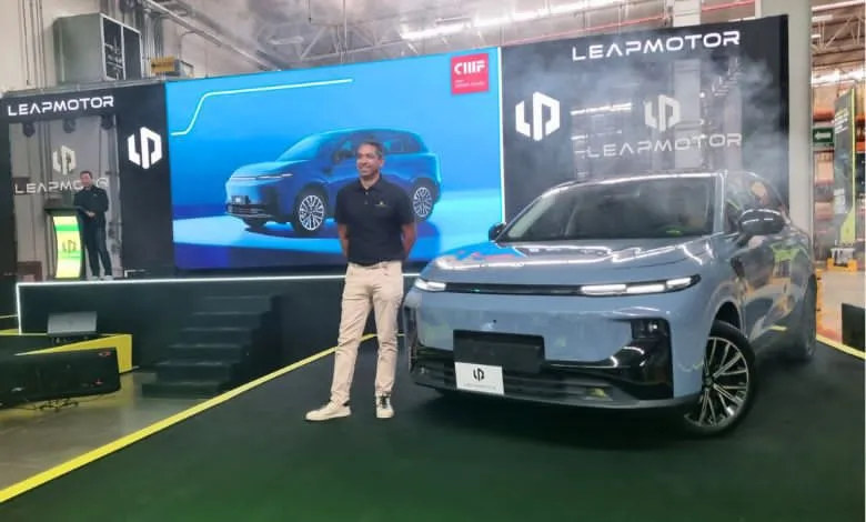 Stellantis apuesta por Leapmotor en México y busca vender 6 mil unidades en su primer año