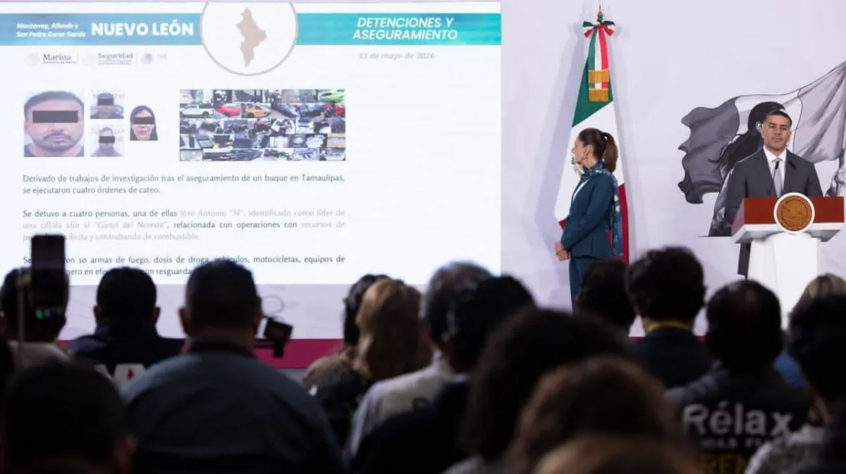 Golpean red de huachicol en Nuevo León; capturan a cuatro presuntos integrantes