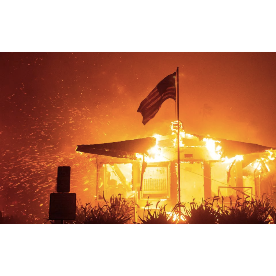 INFIERNO EN CALIFORNIA