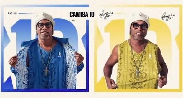 Ronaldinho sorprende con su primer disco y reúne a Pitbull, Sean Paul y Luis R. Conriquez