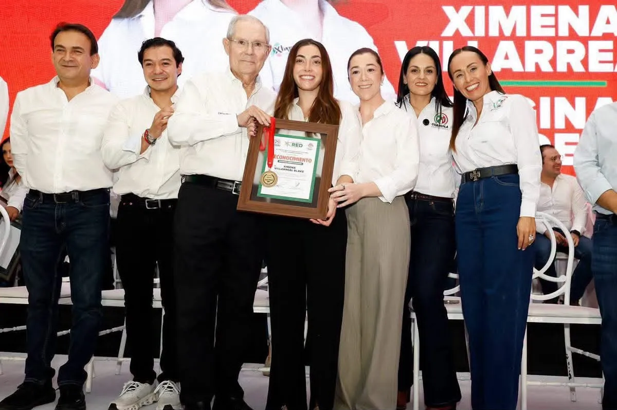 PRI Coahuila reconoce a jóvenes por su liderazgo