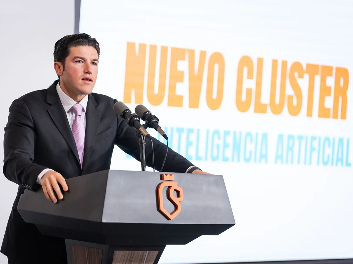 Gira por Europa suma tres objetivos: récord en inversión extranjera, mejores empleos y convertir a NL en un Hub de Inteligencia Artificial: Samuel García