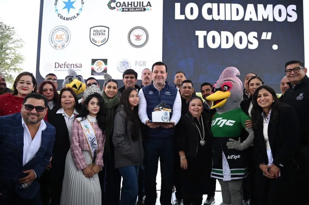 Se suman 800 estudiantes a los Grupos Ciudadanos de Seguridad en Coahuila