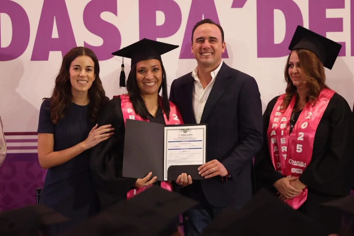 Con “Mujeres Pa’ Delante”, Coahuila impulsa la educación y empoderamiento femenino