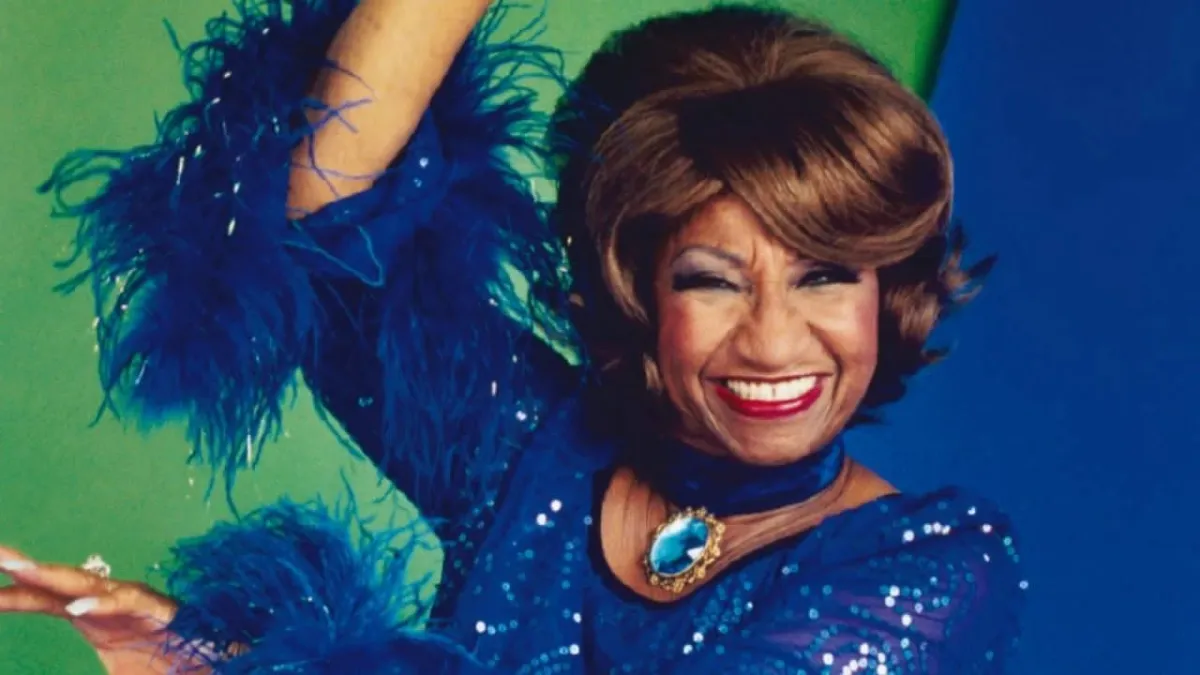 Celia Cruz se convierte en la primera cantante en español reconocida por el Salón de la Fama del Rock & Roll