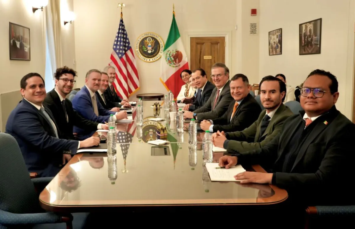 Inician negociaciones entre México y EU para revisión del T-MEC