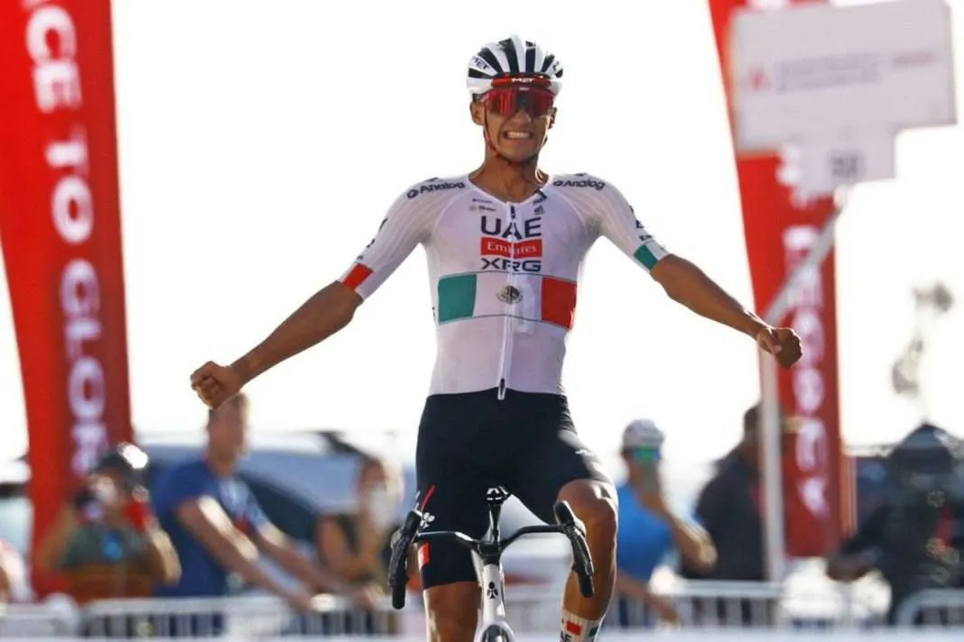 Isaac del Toro sube al segundo puesto del ranking mundial UCI