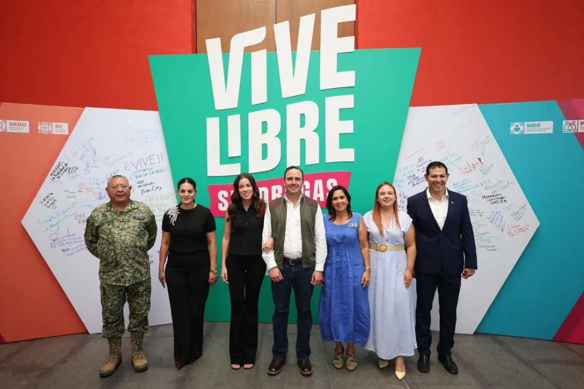 Coahuila lanza programa integral “Vive Libre sin Drogas” para prevenir y atender adicciones