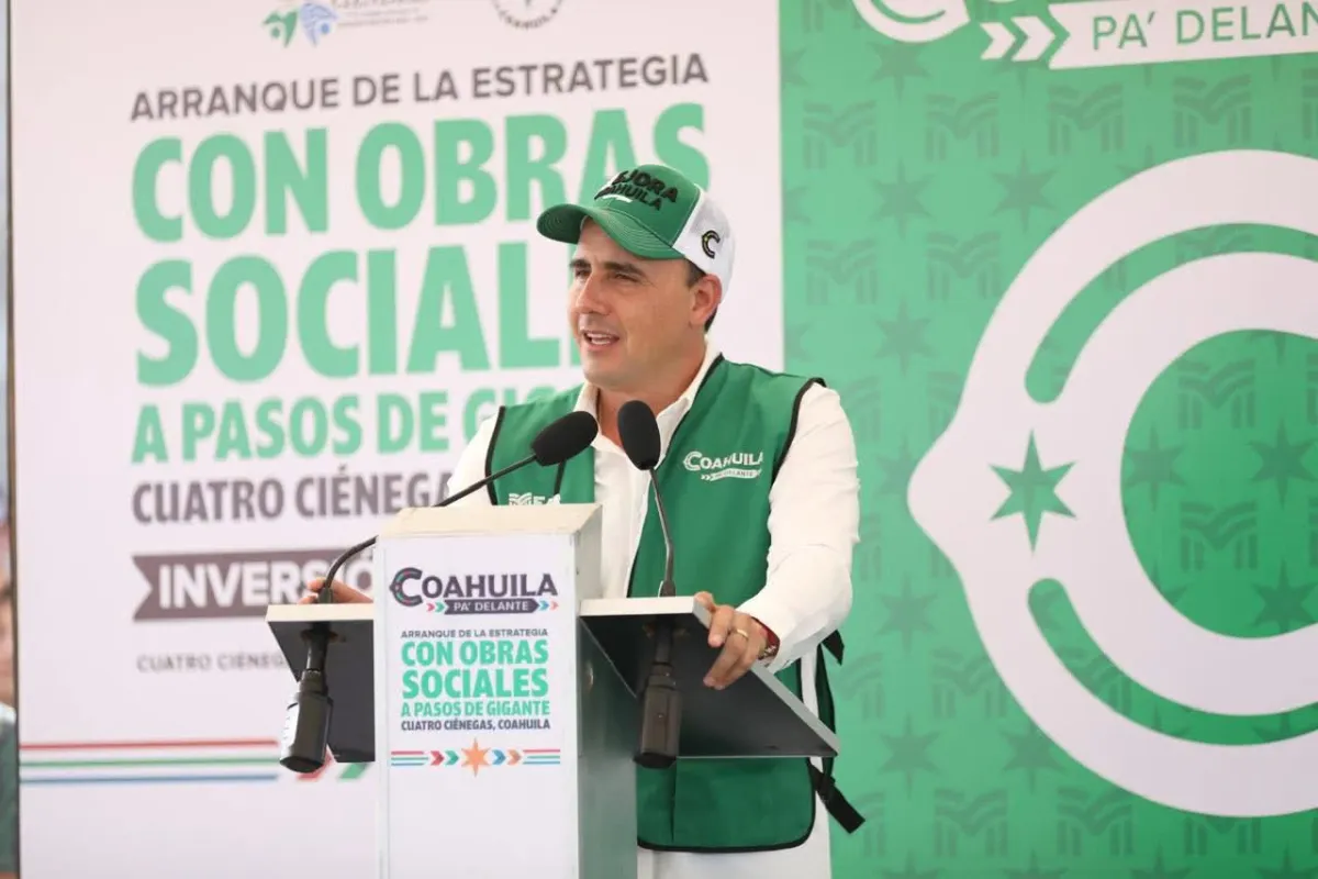 Cuatro Ciénegas recibirá más de 26 millones en obras para fortalecer su vocación turística: Manolo Jiménez