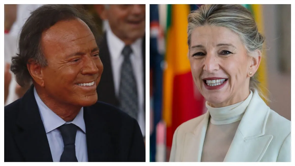 Julio Iglesias inicia acción legal contra Yolanda Díaz por presuntas calumnias