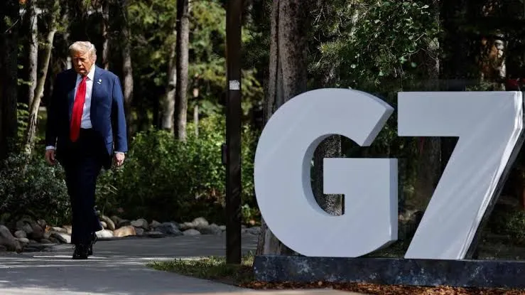 Trump abandona antes la Cumbre del G7 por crisis entre Israel e Irán