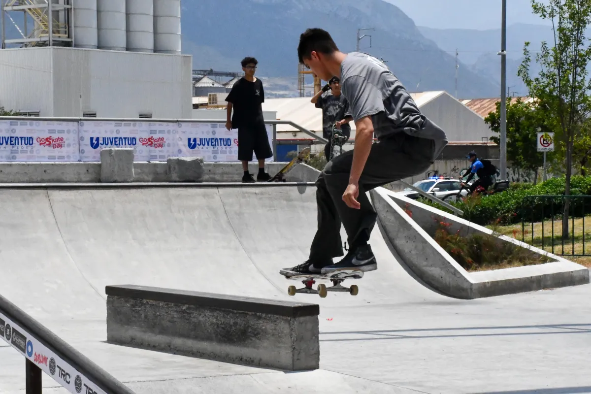 San Pedro celebró el Día Mundial del Skate con competencias y reconocimientos a leyendas del deporte