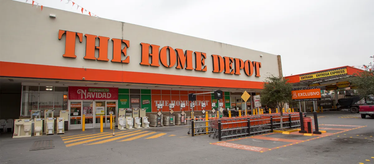 Home Depot Anuncia Inversión de 1,300 Millones de Dólares para Expandirse en México