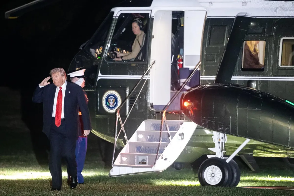 Trump reconoce derrota republicana en elecciones locales y culpa al cierre de gobierno