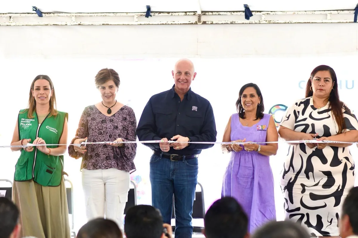 Inauguran en Torreón el CAIF número 33 y el Centro Libre para la atención integral de mujeres