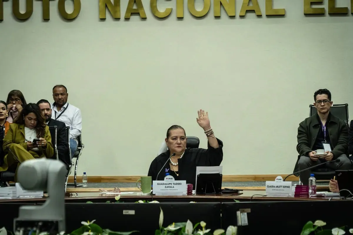 Renuncia de Guadalupe Taddei abre una nueva etapa en el INE rumbo a las elecciones de 2027