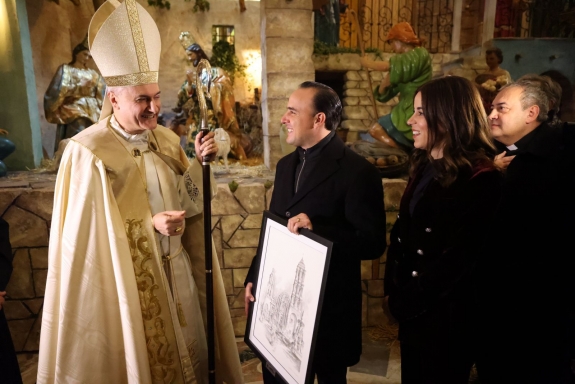COAHUILA PRESENTE EN EL VATICANO