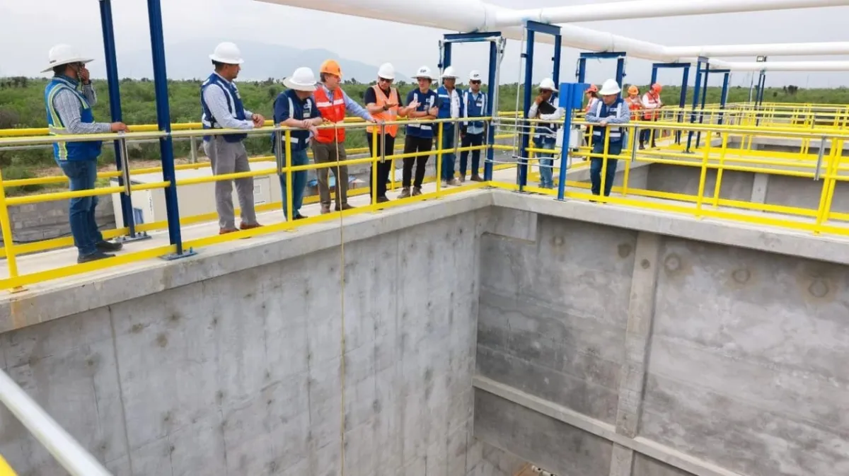 Impulsa Nuevo León infraestructura hídrica con nueva planta tratadora en El Carmen