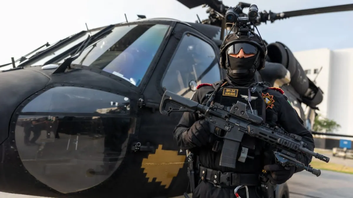 Crean nueva División Metropolitana de Fuerza Civil para reforzar seguridad en Nuevo León