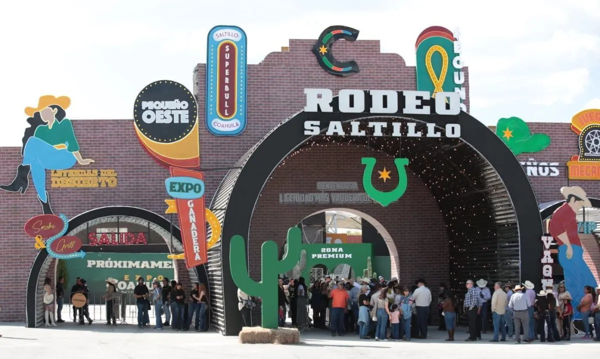 Rodeo Saltillo rompe récord con más de 80 mil asistentes y 95% de ocupación hotelera