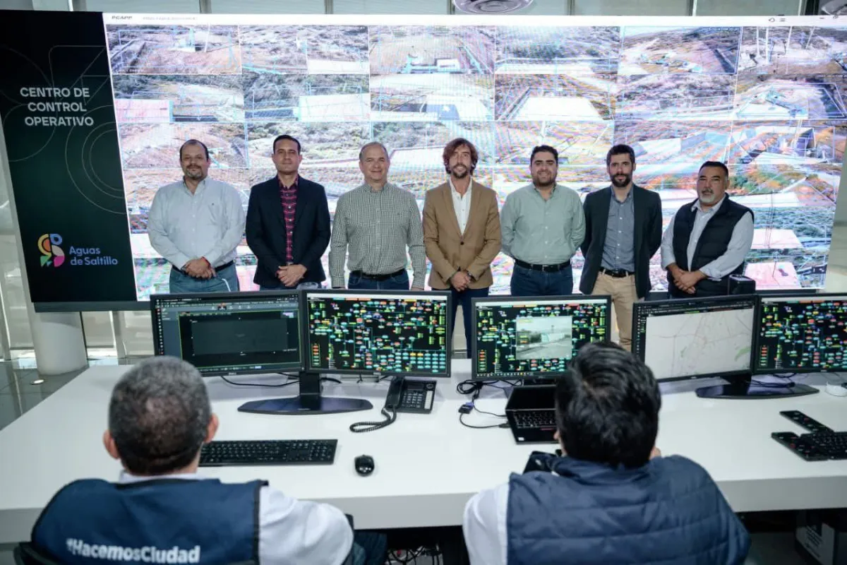 Refuerzan seguridad en infraestructura hídrica de Saltillo con 116 cámaras de vigilancia