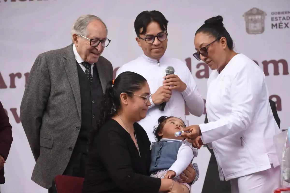 México inicia vacunación invernal con meta de aplicar más de 50 millones de dosis