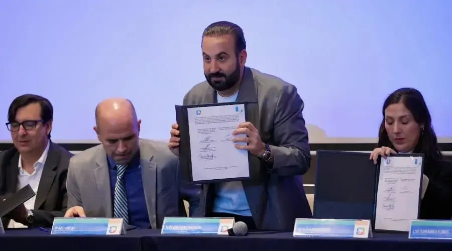 San Pedro firma convenio con la ONU para fortalecer su desarrollo sostenible